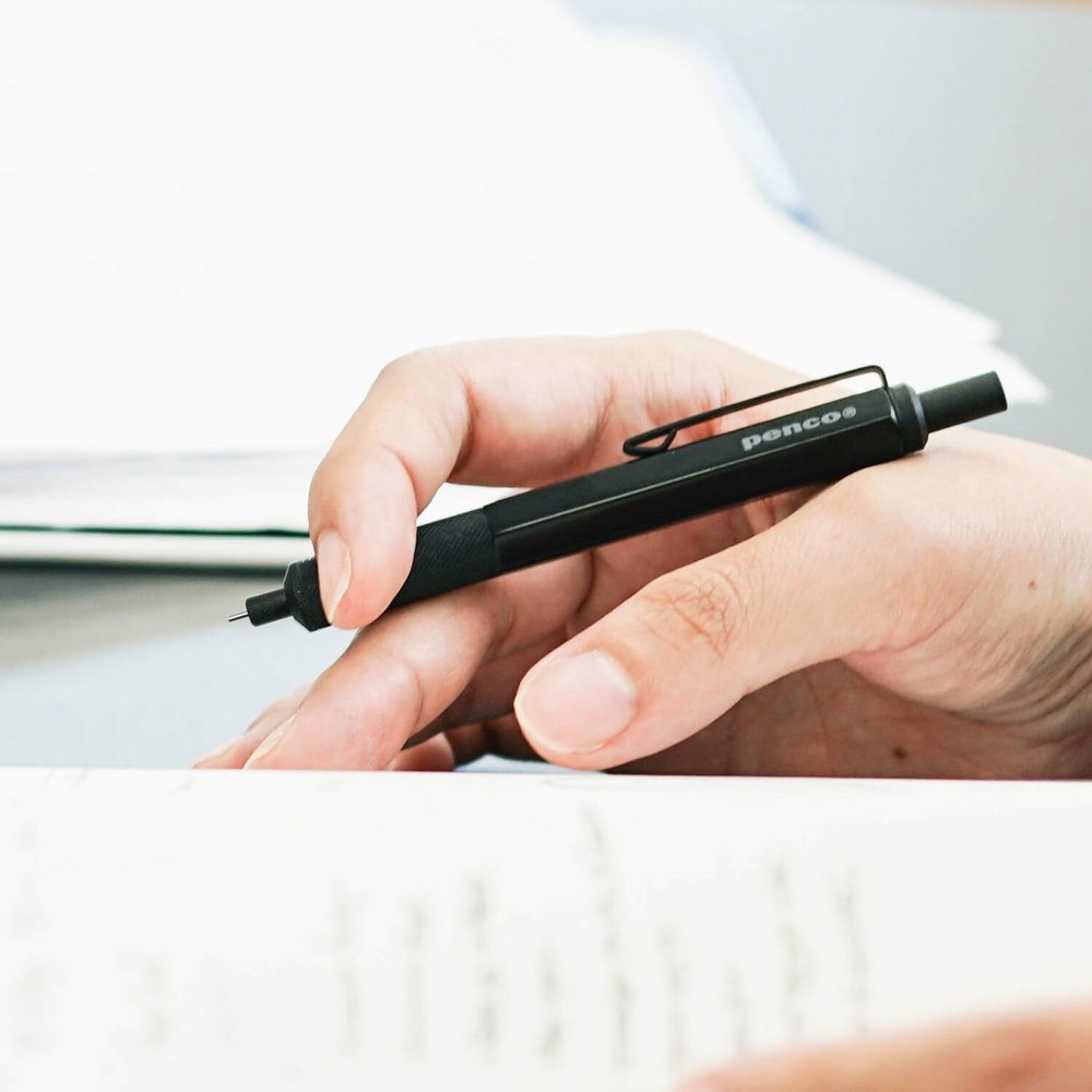 penco drafting pencil (mechanical pencil) (black)