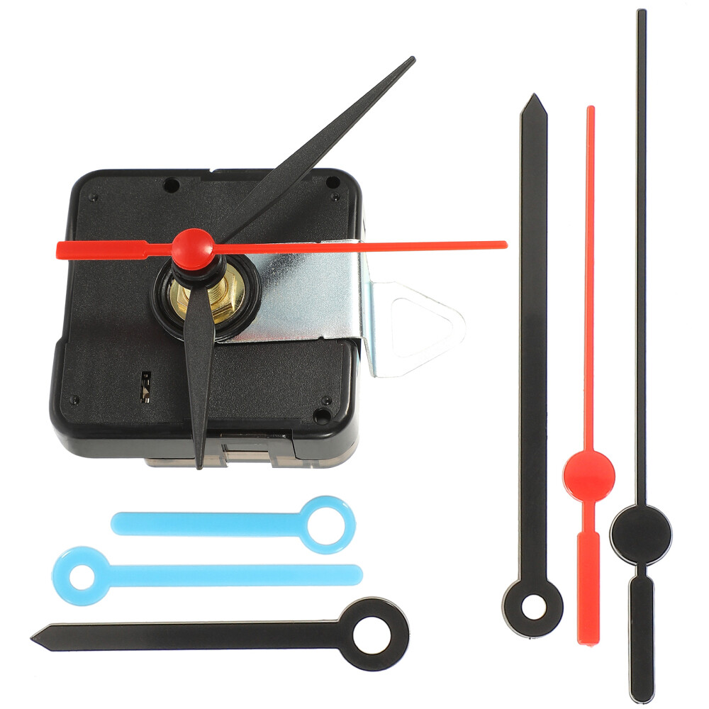 1 Set Silent Clock Mechanism Battery Powered Clock Motor Replacement Kit