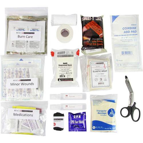 Wildland Fire Personal First Aid Kit
