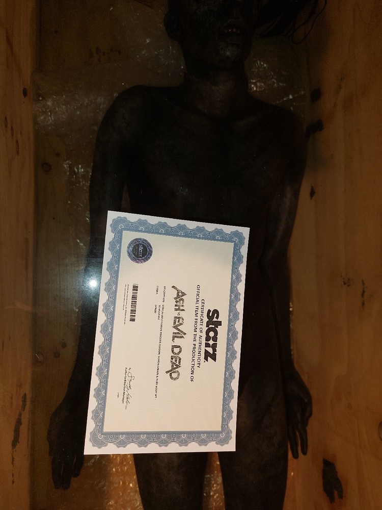 Ash Vs Evil Dead Prop
