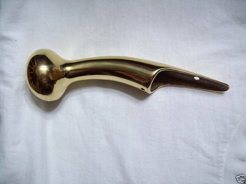 Handle Antique Long Victorian Stylish Gift Nautical Solid Brass Shiny Gift