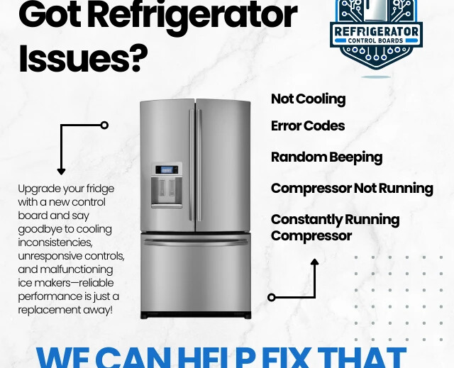 12920710 WHIRLPOOL REFRIGERATOR CONTROL BOARD