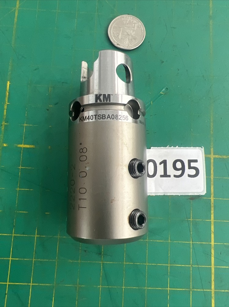 KM40TSBA08256 1/2" BORING BAR HOLDER