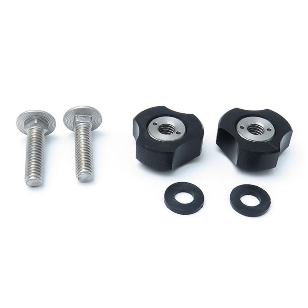 2pcs Scuba Diving Backplate Back Plate Screws Flat Head Embedded Screw 5/16-30