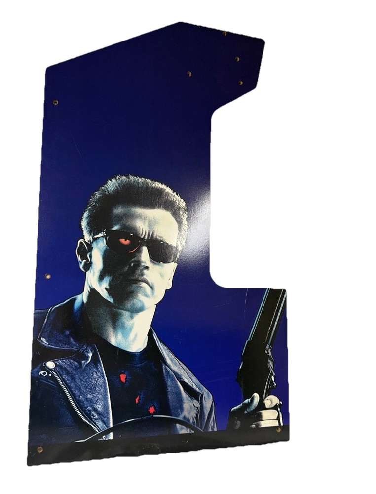 Arcade1Up Terminator 2 Judgement Day Side Panel D1 Only