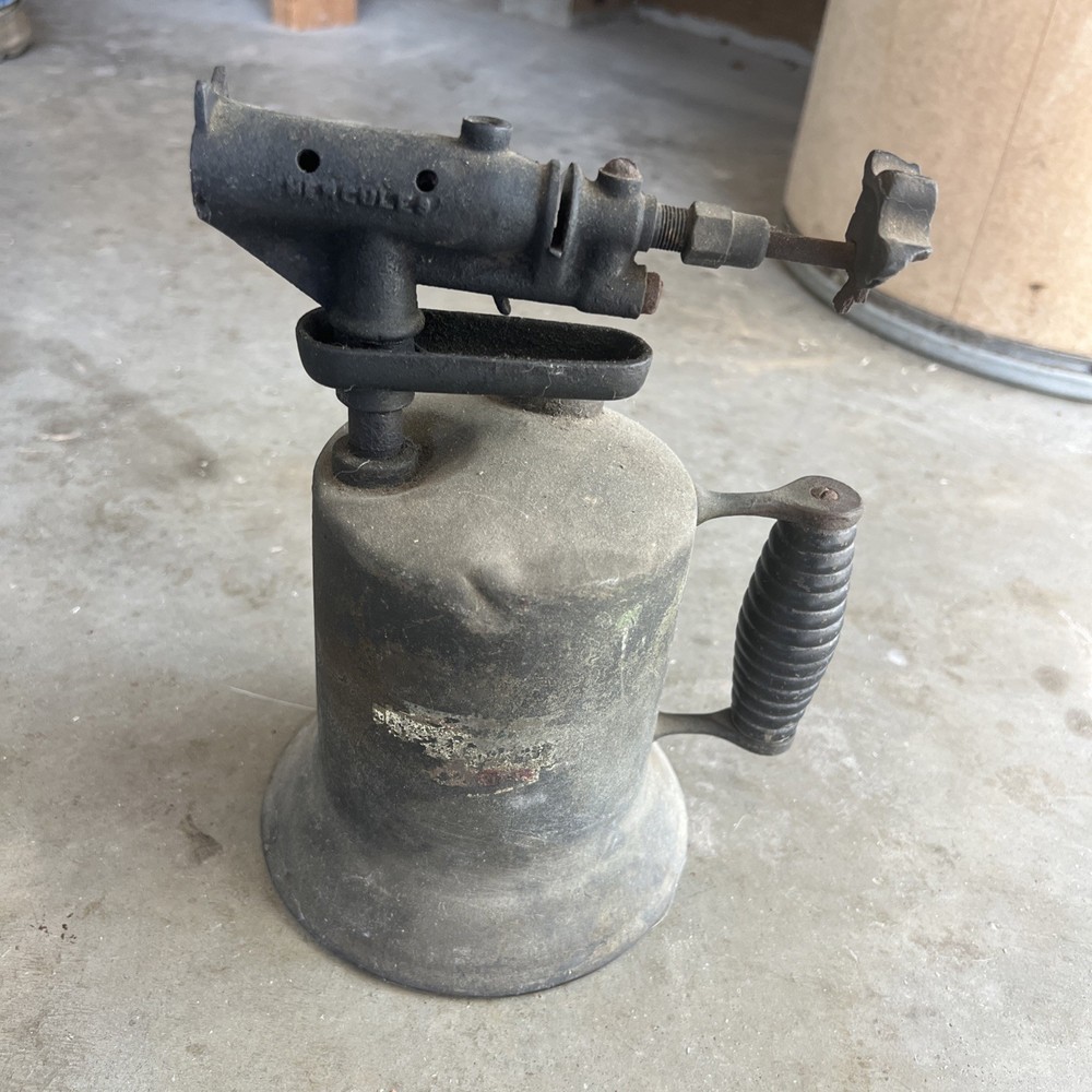 Vintage Hercules Brazing Blowtorch