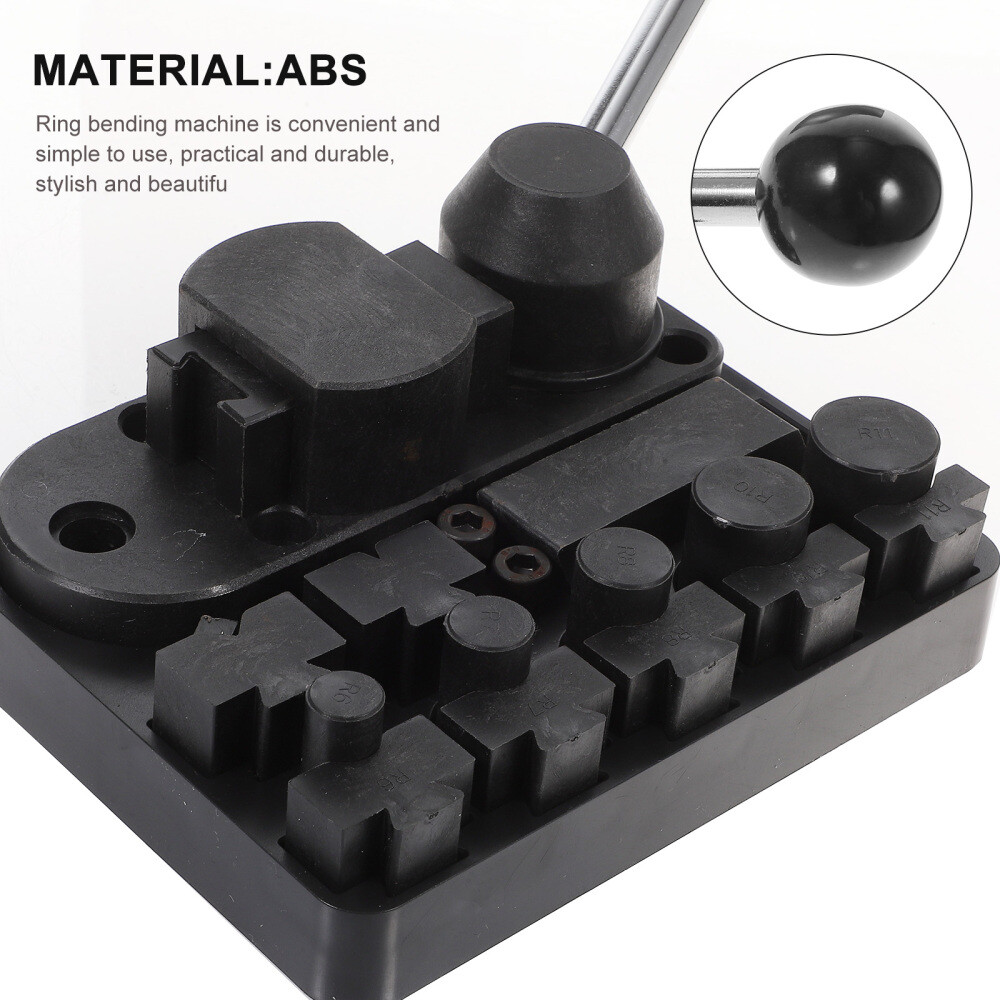Ring Bending Tool Ring Bender Maker Earring Professional Ring Making Machine