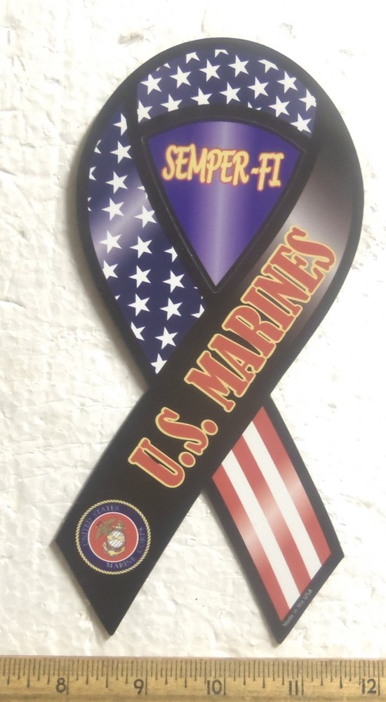 U.S. Marines - Semper-Fi Magnetic Ribbon