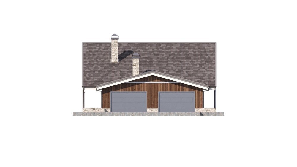 100’x54’ 4-Beds 4-Baths Charming A-Frame Architectural Build Plans PDF Download