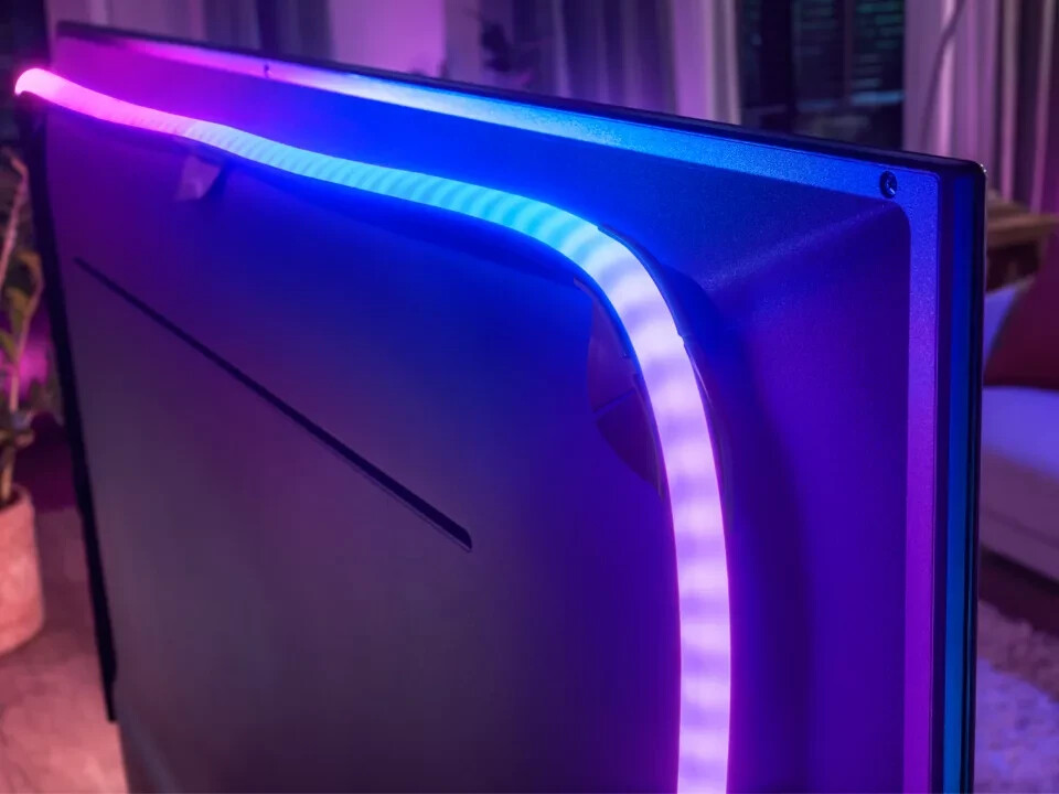 Philips Hue Play Gradient Lightstrip for 55" TVs MSRP $250