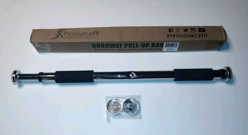 ProSource Fit Heavy Duty Doorway Pull-Up Bar New: Open Box