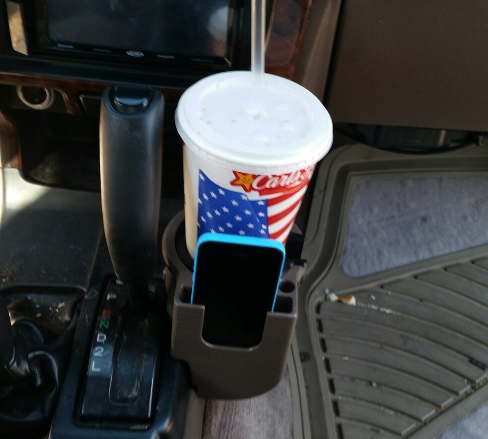 1996-2002 Toyota 4Runner Single Cup Holder (3rd gen)