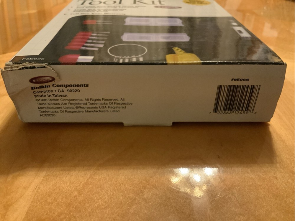 Belkin 36- Piece Computer Tool Kit New