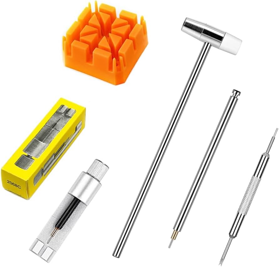 Watch Strap Link Removal & Sizing Tool Kit