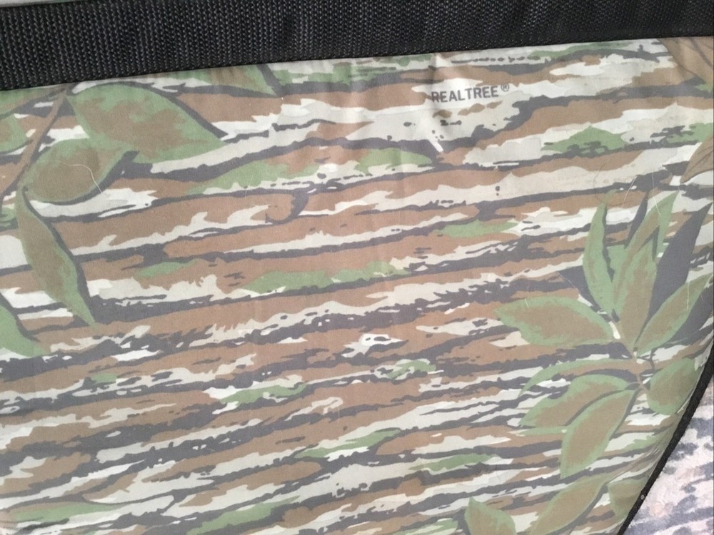 VTG Real Tree Camouflage Archery Bow Soft Case