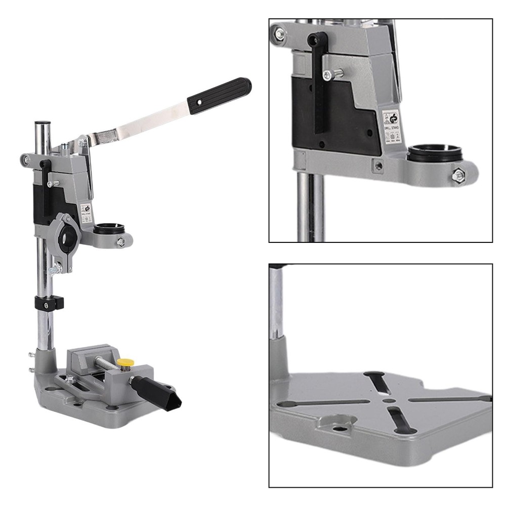 Floor Drilling Machine Stand Table, Fixed Frame Woodworking Bench Table Top,