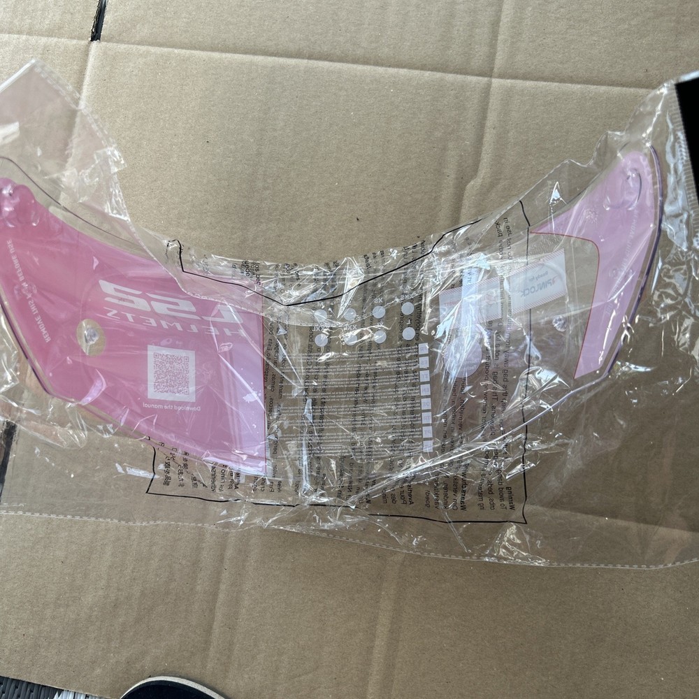 LS2 FF320/FF353/FF800 Visor - Clear