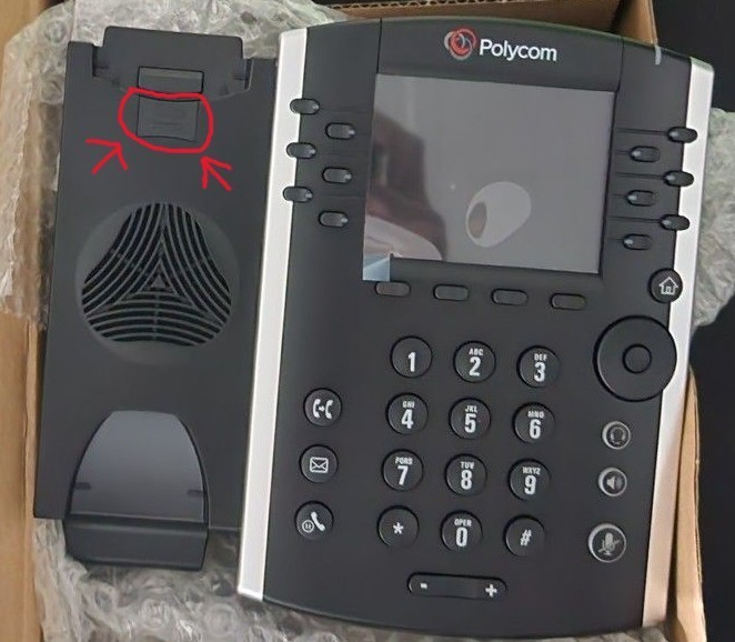 Polycom VVX Handset Clips (x5)