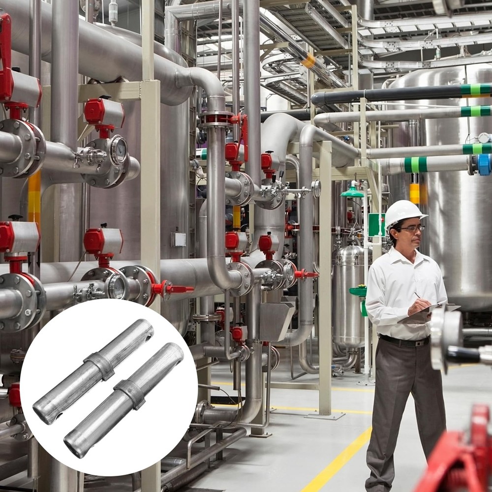 Galvanized Scaffolding Coupling Pins Spring Lock Heavy Duty