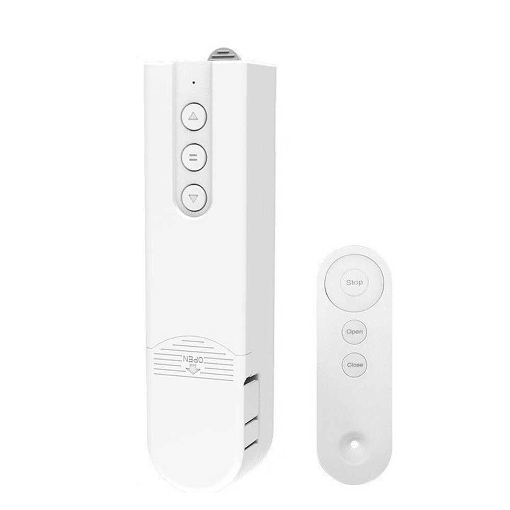 1Pcs Smart White Tuya Blind Motor Wifi Automatic Roller Shutter with App Control