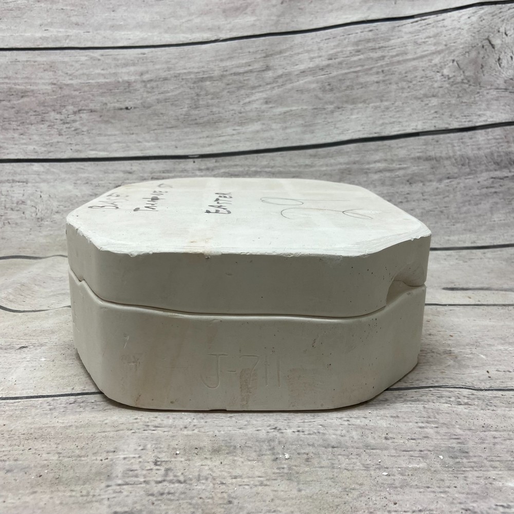 Vintage 1990 Clay Magic Ceramic Casting Mold Pebble Base #711