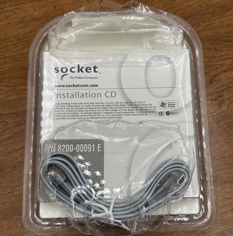 Socket Communications - 56K Modem CF Card (MO7000-324)