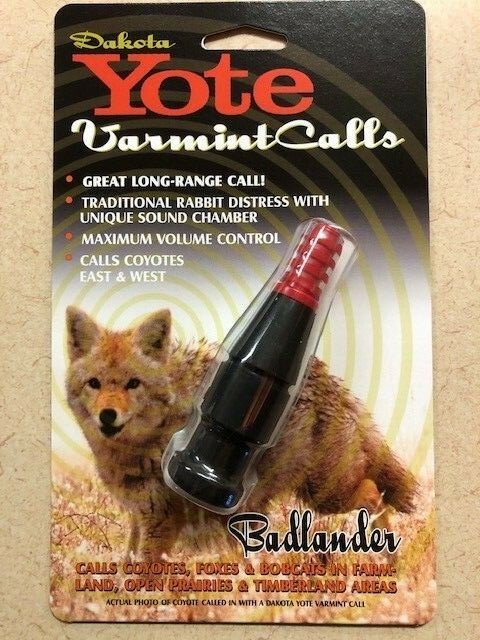 Dakota Yote Call -Badlander - New