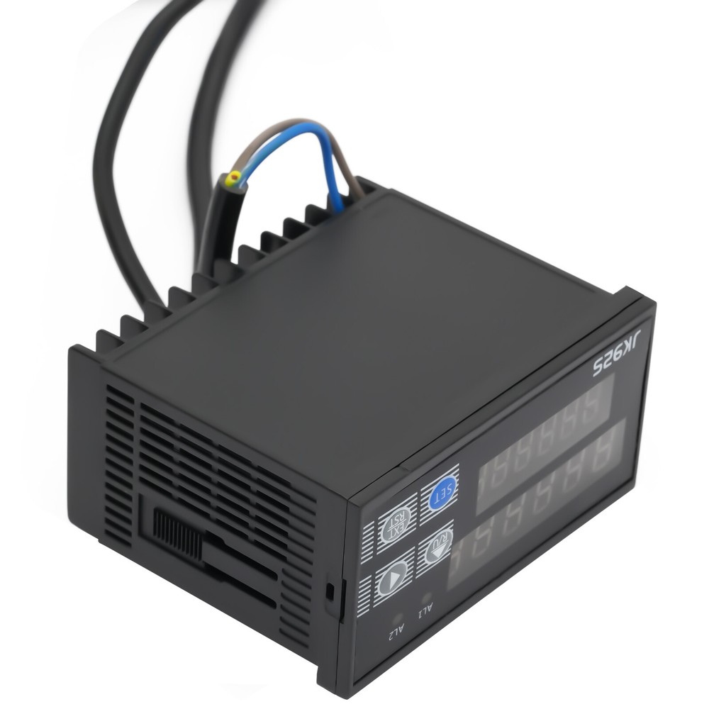 Electronic Digital Length Meter Rotary Encoder Rolling Wheel Distance Counter US