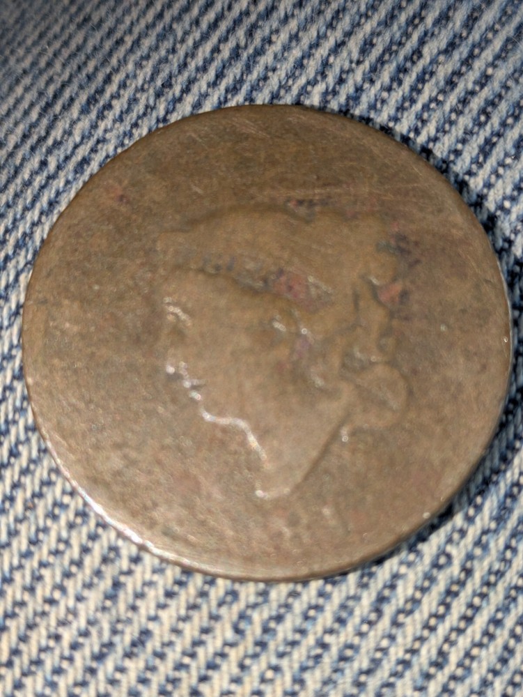 1817 Large Cent Good