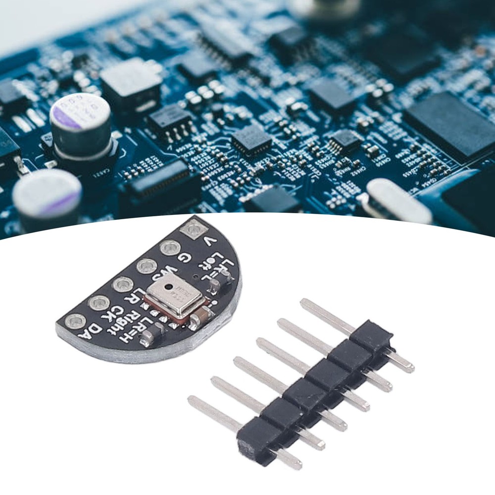2 Sets MEMS Microphone Module Stable Reliable High Sensitivity For Sipeed