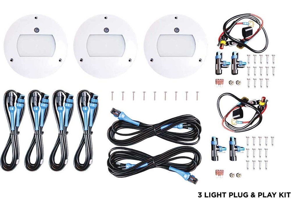 Legend LK1-121-04 For Motion Sensor Van Ceiling Light Kit 4-Pack