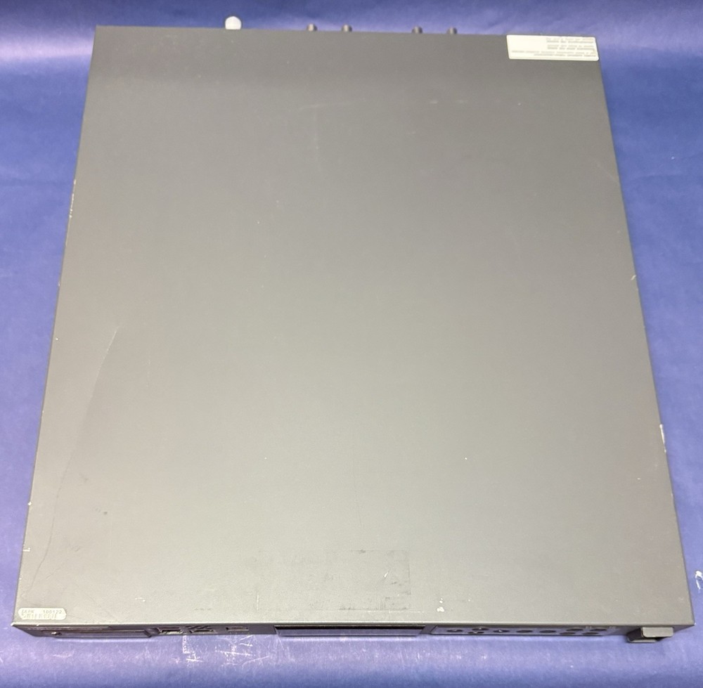 Fujitsu IP-9610 HD/SD Codec Video Encoding H.264 Digital Media Encoder