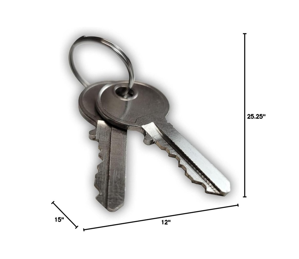 Deluxe Self-Contained After Hours Car Key Night Drop Box (Drop Box Only)