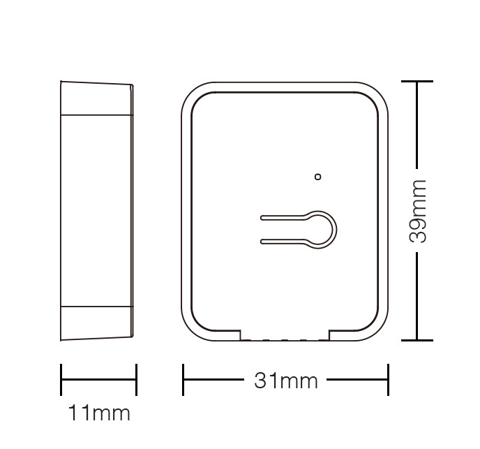 PUSH2-3 - 2.4GHz Wireless Dimming (3-Zone)