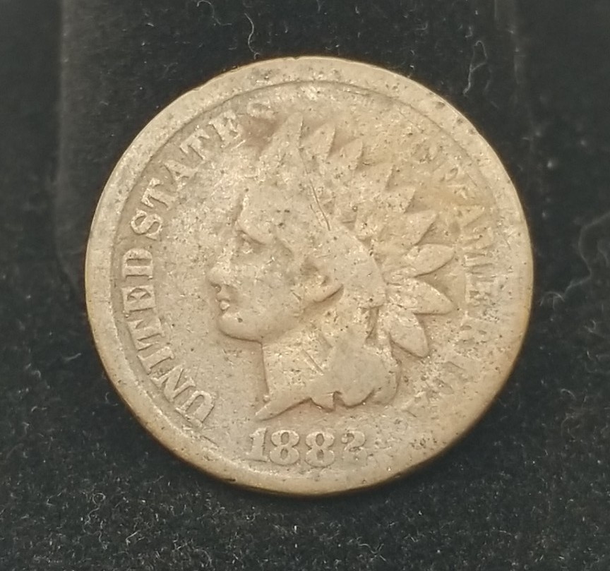 1882 Indian Head Cent #21197