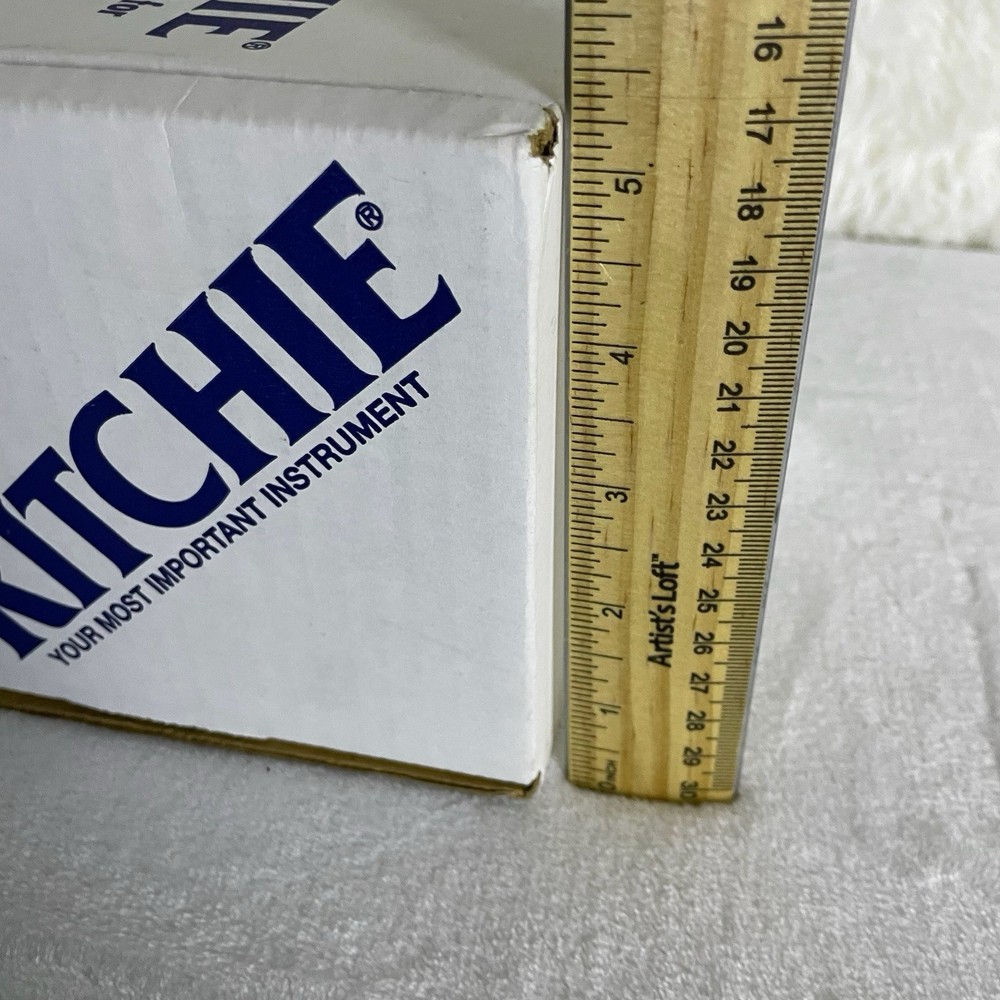 Ritchie V-537B Explorer Compass Bulkhead Mount Blue Dial Marine Navigation