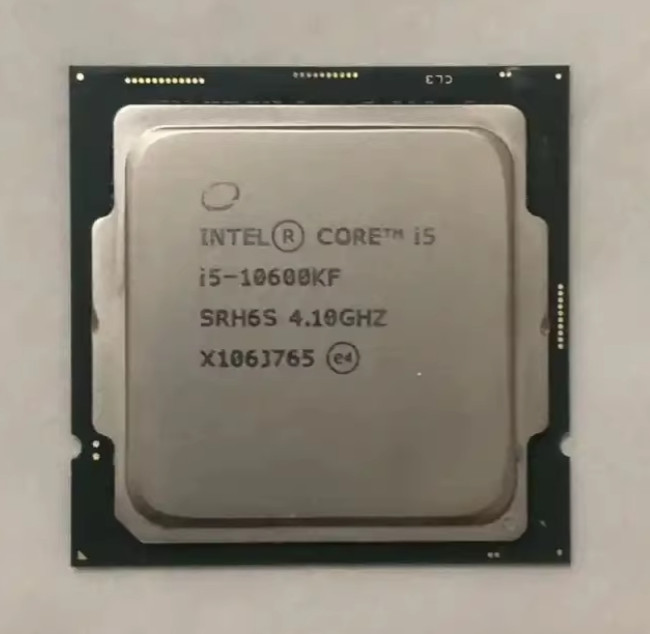 10Th Gen Intel Core i5-10600KF LGA-1200 CPU Processor 6-Core Comet Lake 4.1GHz
