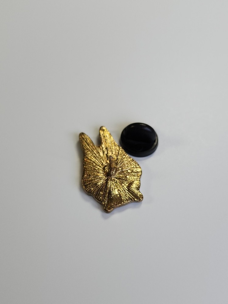 Blue Cartoon Rabbit Pin