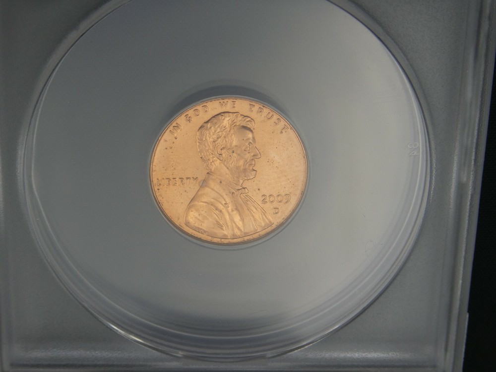 2009-D MS 68 RED Lincoln Bicentennial Cent "Professional Years"