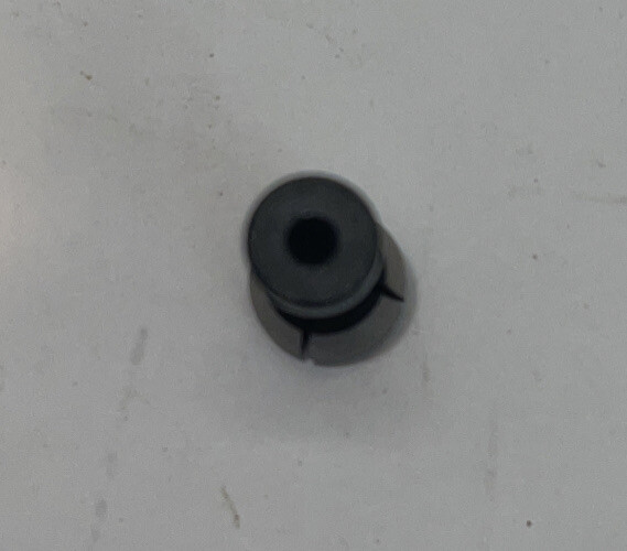 SNAP ON Replacement Collet Adaptor Precise 1/8” Part Number AT100-37 NEW￼