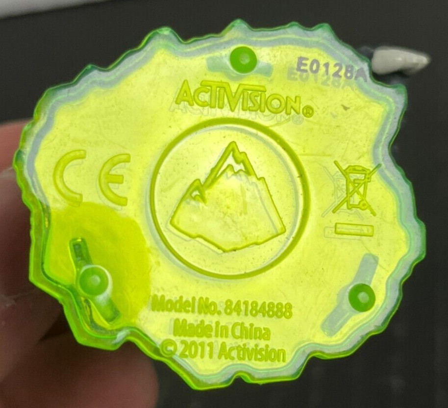 Skylanders Terrafin Action Figure 2011 Activision Video Game Accessory