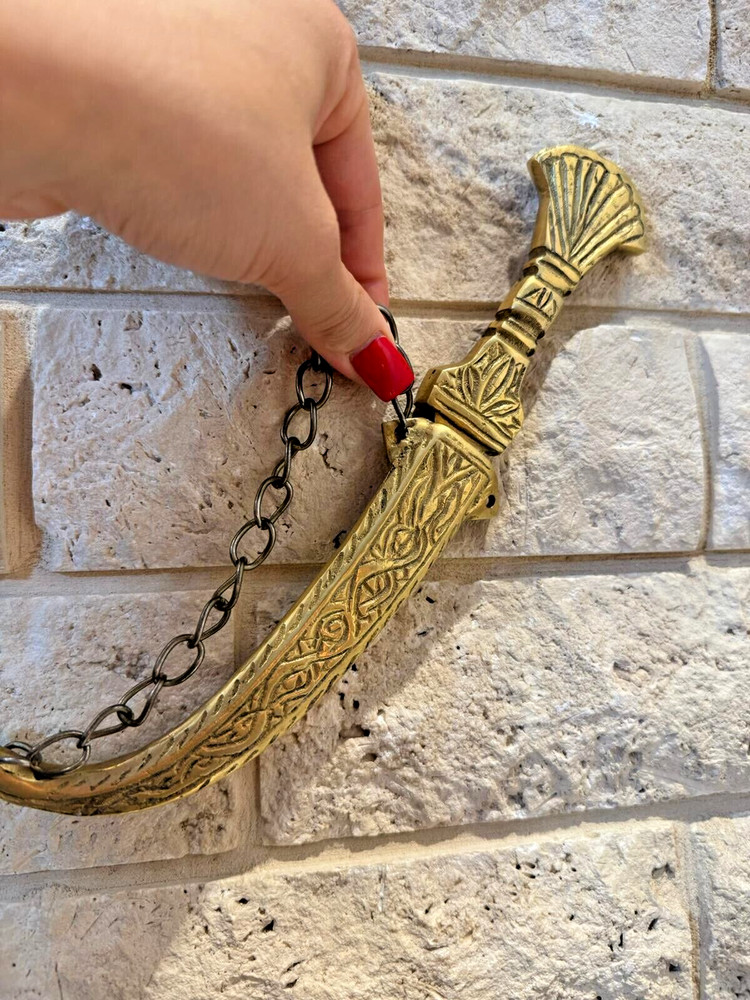 Handmade Egyptian copper dagger with Pharaonic design