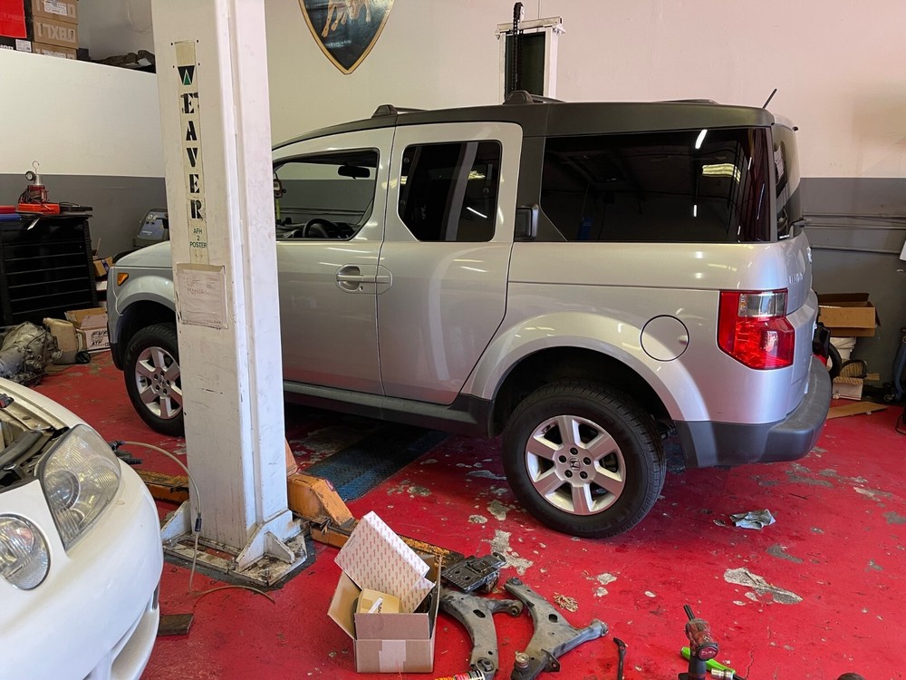 1320 2 INCH Element Front & Rear LIFT kit SPACERS subframe & Trailing arm drop