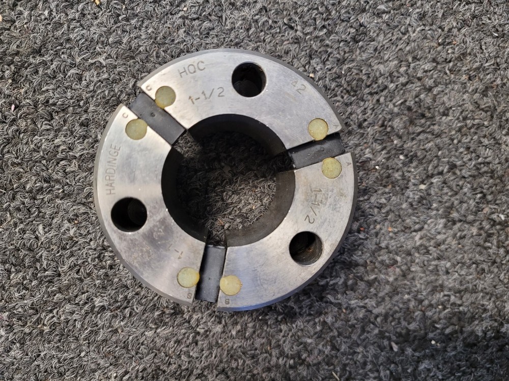 HARDINGE HQC 42 QUICK CHANGE COLLETS, VARIOUS SIZES, ROUND, SQUARE, HEX.