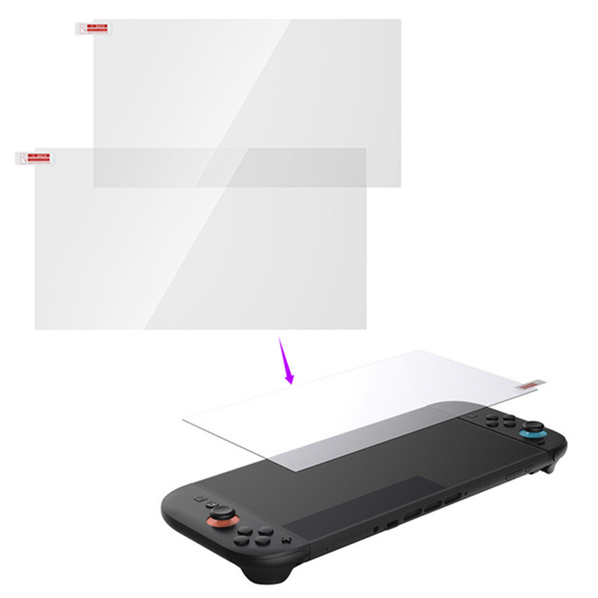 2 Pack Tempered Glass Film Screen Protector Guard for Switch2 Gaming Console