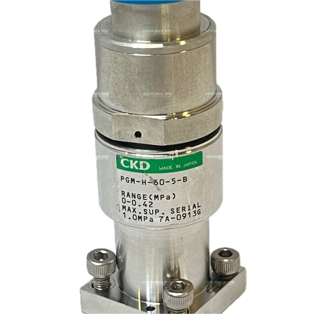 CKD PGM-H-60-5-B Regulator for process gas