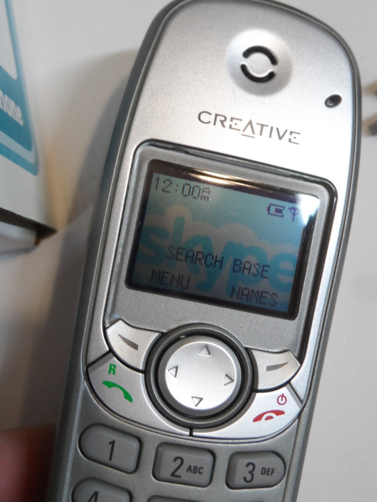 Creative Internet DECT Skype Phone