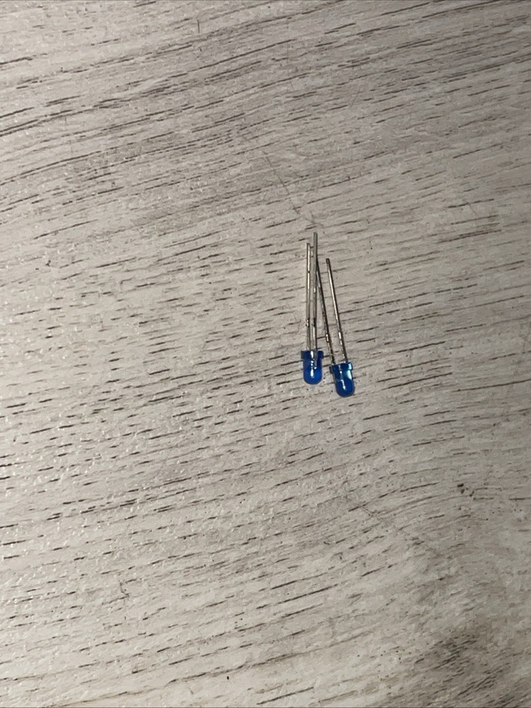 Loose LED diodes For Circuits And Electronic Hobbyists (Multi Color)