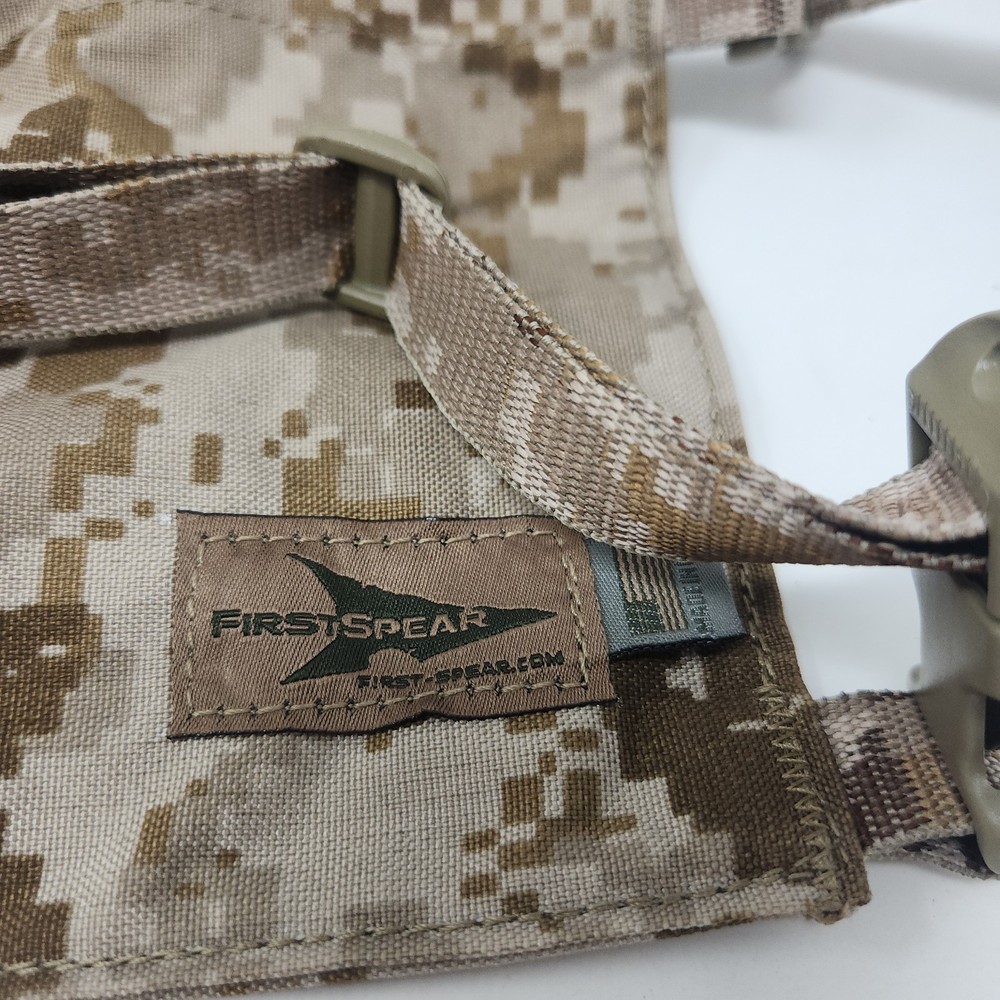 FirstSpear H-Strap Modular chest rig 6/12 AOR1 Quick release QR DEVGRU SEAL CAG
