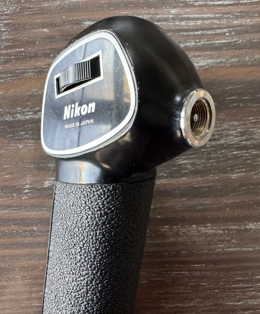 Nikon Pistol Grip Model 2 Black Grip Film Camera Accessory